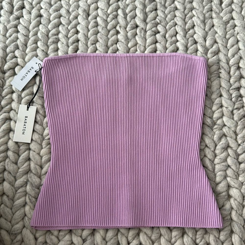 *SOLD* Babaton Sculpt Knit Tube Top